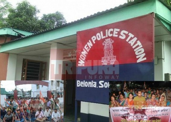 South Tripura police beats West Tripura : All rape accused arrested within 48 hours South Tripura police beats West Tripura : All rape accused arrested within 48 hours